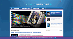 Desktop Screenshot of handyuhren.org