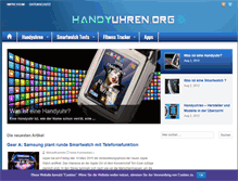 Tablet Screenshot of handyuhren.org